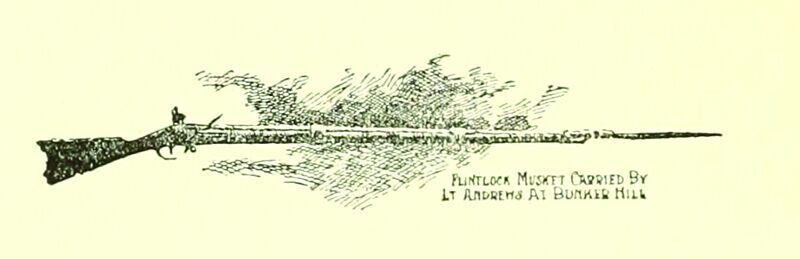 Lt. Robert Andrews at the Battle of Bunker Hill